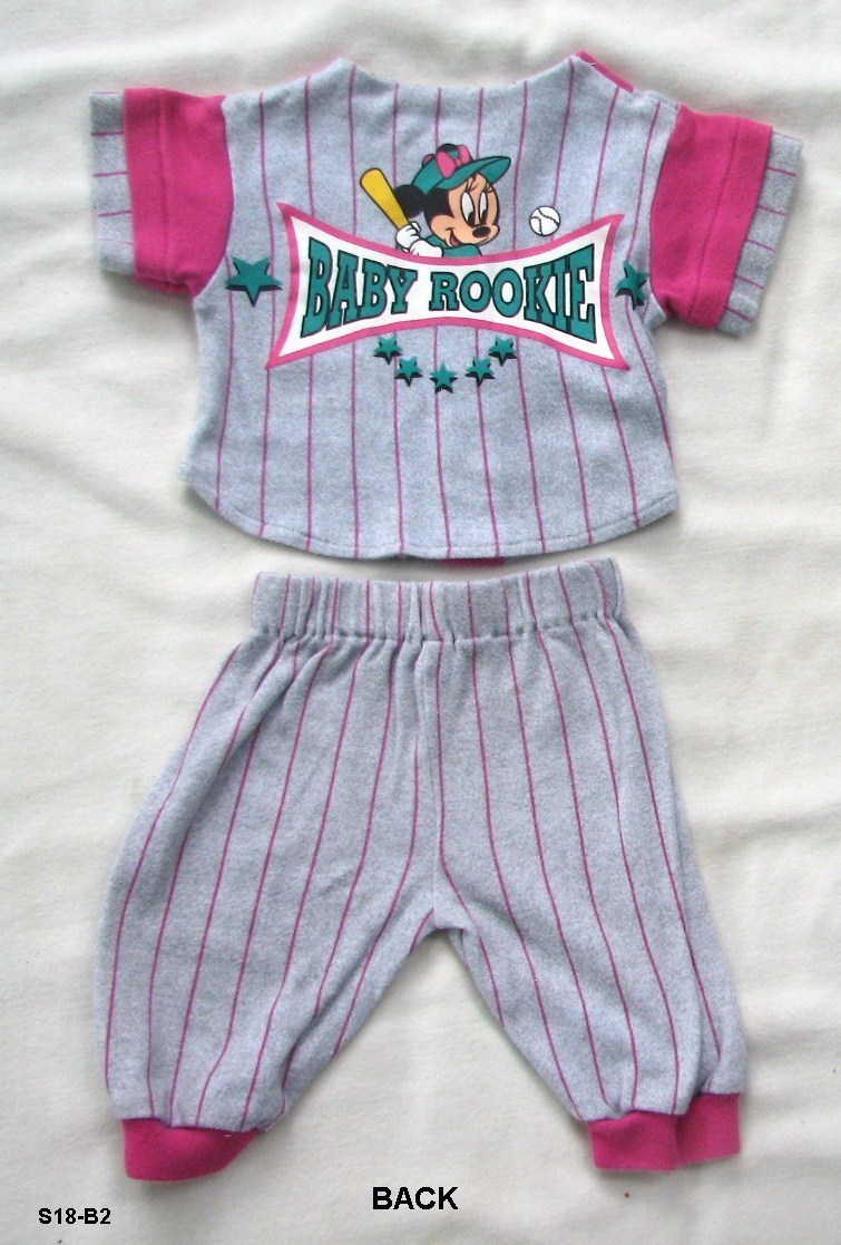 Disney Baby Sz 69 months Baseball Uniform Outfits & Sets