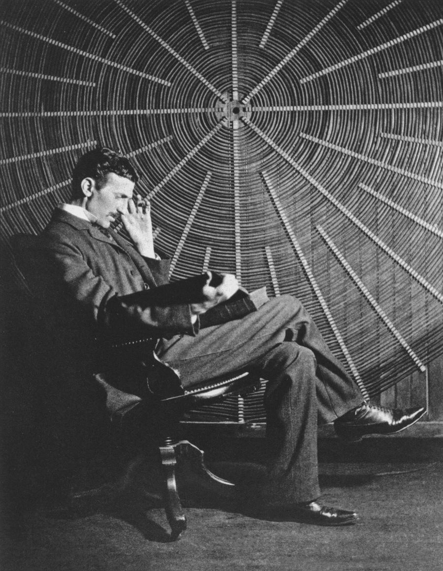 Nikola Tesla * Inventions and Writings 1894 CD