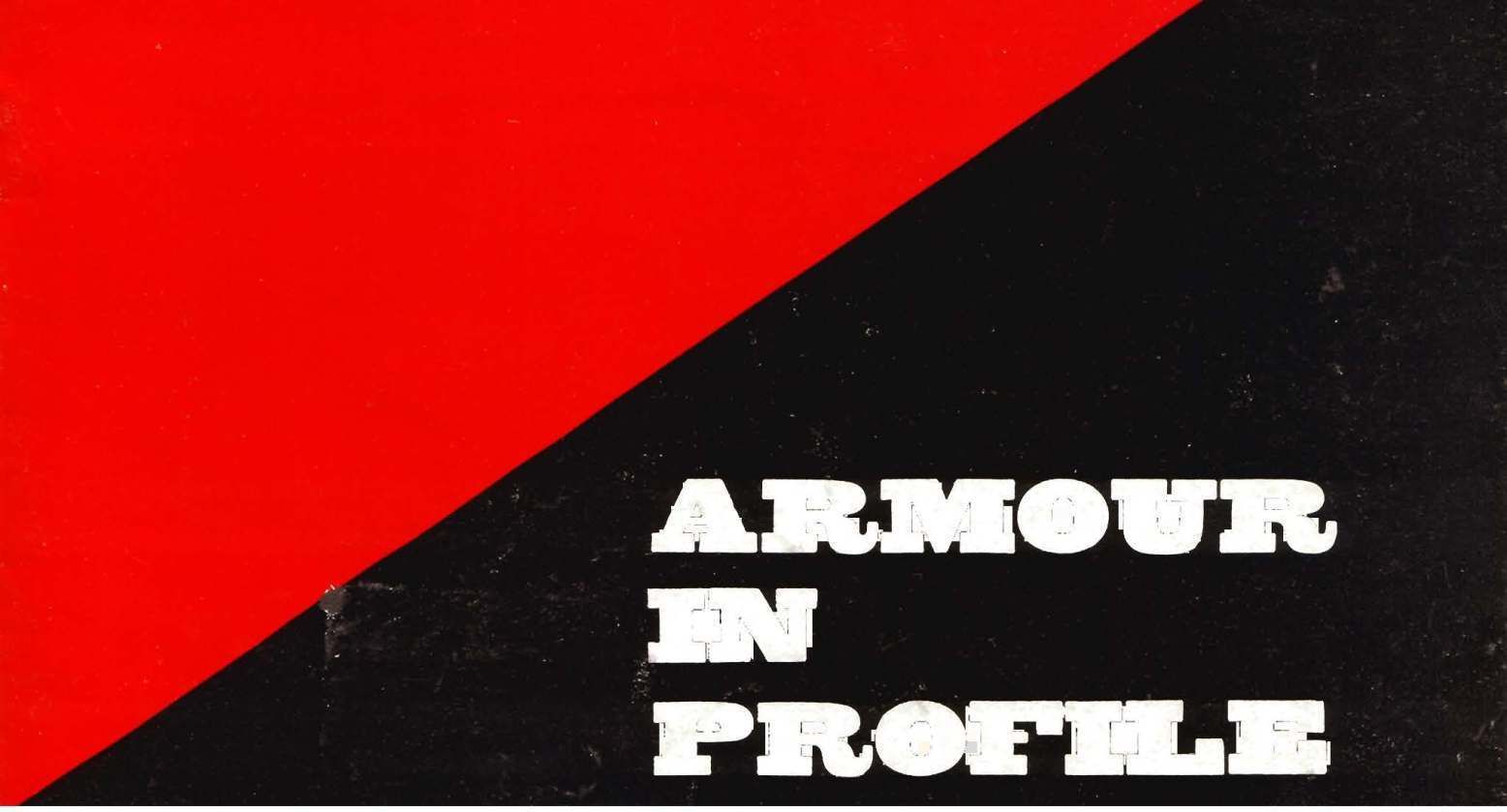Profile Publications Armour in Profile * Volumes 1 thru 24 * CDROM * PDF