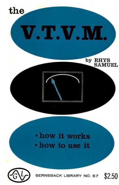 Gernsback Library #57 - The VTVM - CDROM