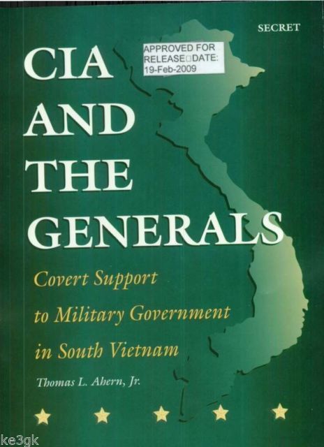 CIA Vietnam War History * 6 Volumes * CDROM * Includes Vietnam Era Pictures