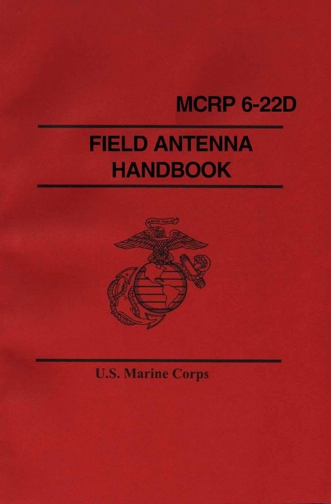 Marine Corps Field Antenna Handbook - PDF - CDROM