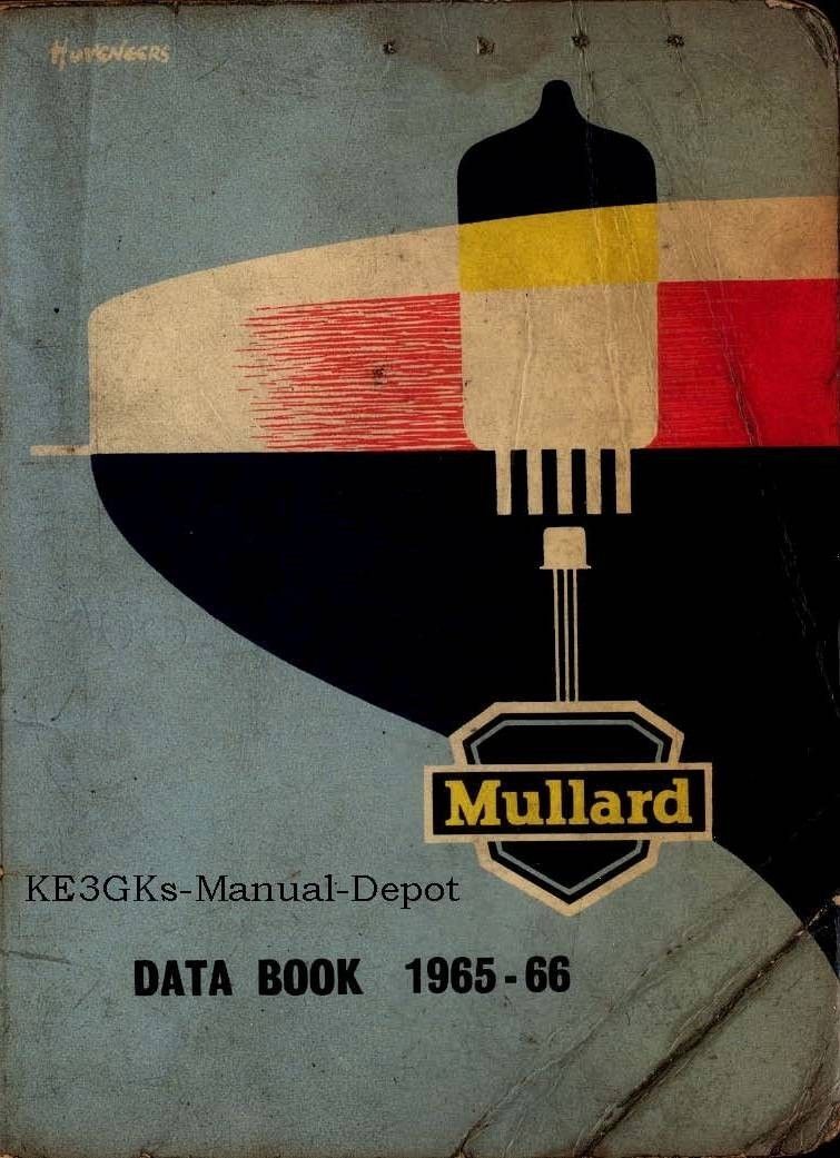 Mullard Data Book 1965-66 * CDROM