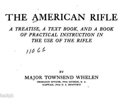 The American Rifle - Practical Instruction