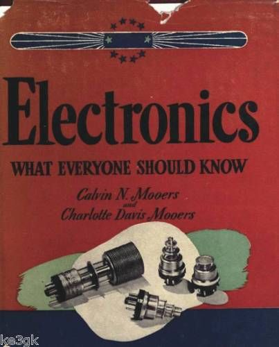 Electronics - What Everyone Should Know - CDROM