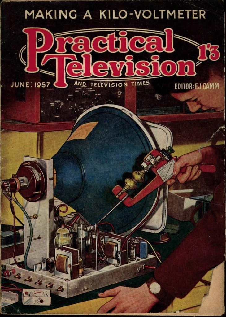 Vintage Practical Television Magazines on CDROM