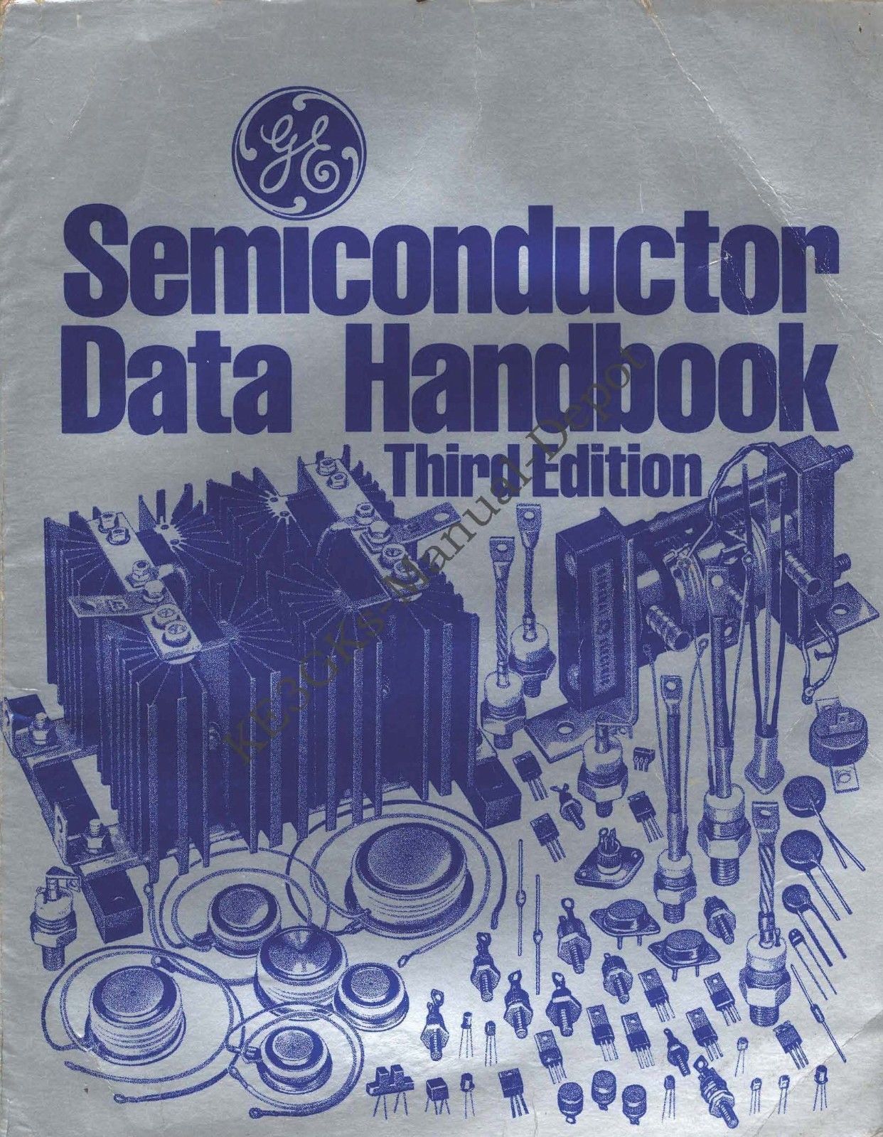 General Electric GE Semiconductor Data Handbook on CDROM