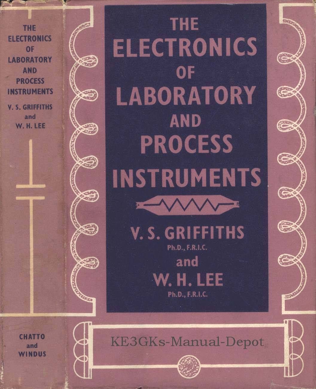 The Electronics of Laboratory and Process Instruments 1962 * CDROM