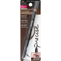 Maybelline New York Brow Precise Micro Pencil &amp; Grooming Brush, # 260 De... - $5.89