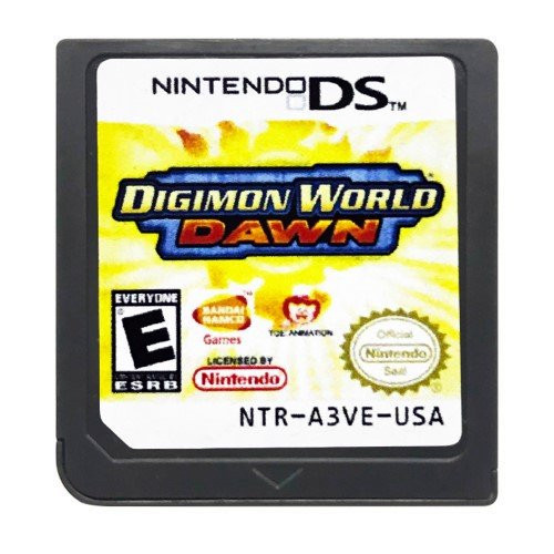 Digimon World Dawn DS NDS Game Cartridge USA Version