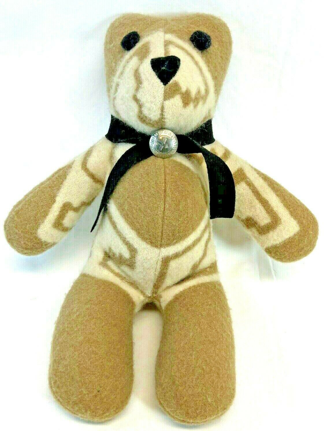 Primary image for Navajo Textile Mills Wool Legacy American Indian TEDDY BEAR 16 in.