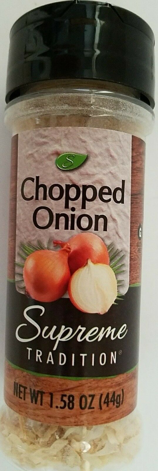 New Supreme Tradition Minced Onions Seasoning 3.5oz