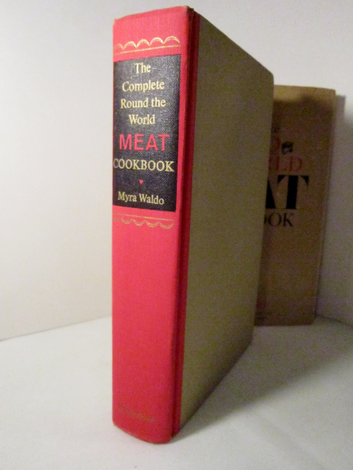 Complete Round the World Meat Cookbook 1967 by Myra Waldo - Nonfiction