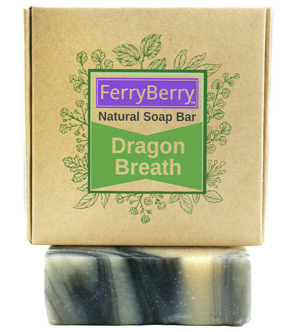 Men's Collection All Natural Soap Bars For Men 5 Bars Manly Premium ...