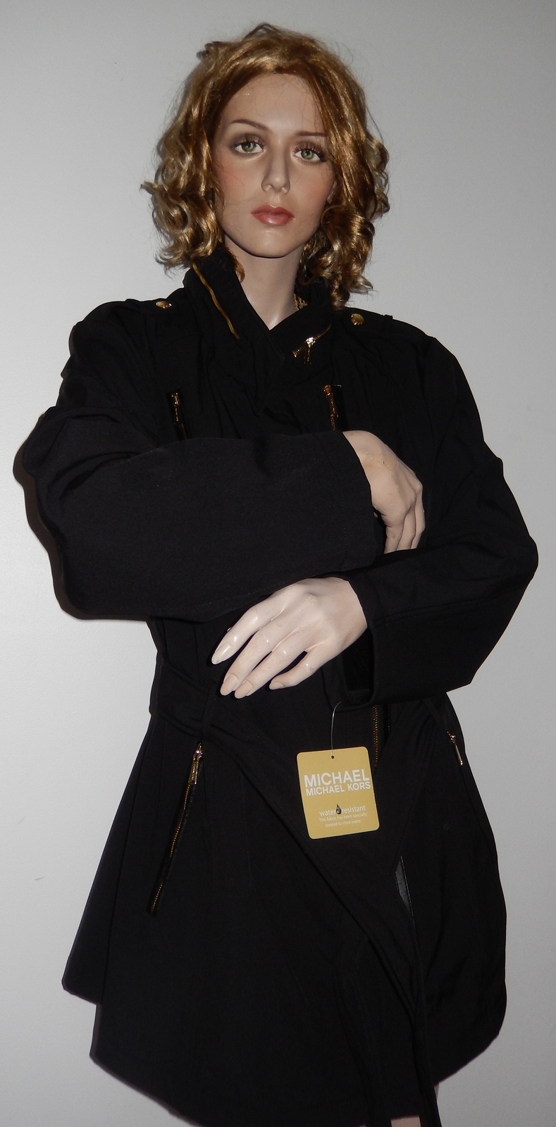 michael kors womens raincoat