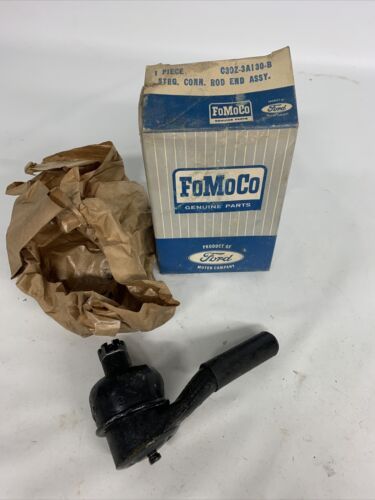 NOS 62 63 64 65 Ford SPINDLE ROD END TIE ROD END FAIRLANE W/POWER STEERING RH 