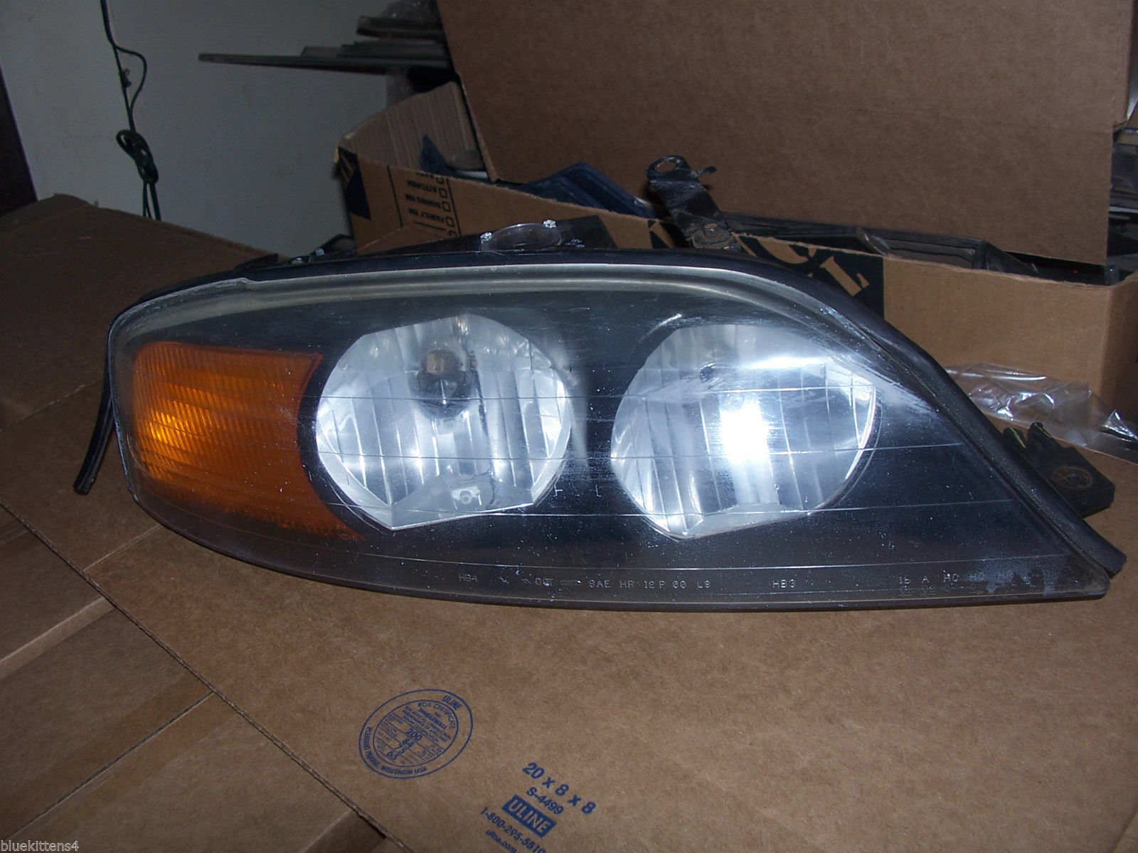 Headlight Headlamp Passenger Side Right RH NEW for 00-02 Lincoln LS