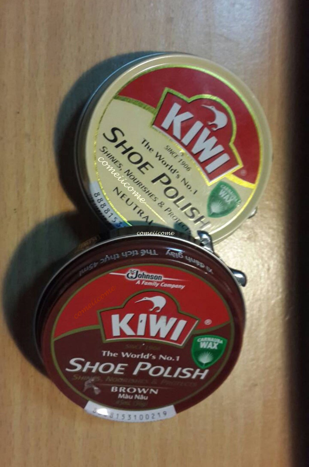 kiwi light brown shoe polish