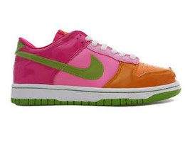 Girls Nike Dunk Low (Gs/Ps) Running Sneakers/Shoes Melon Pink New $70 831 - $44.99