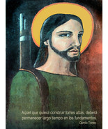 Political Poster.Colombia rebel priest Camilo Torres.Inspirational quote... - $11.88+