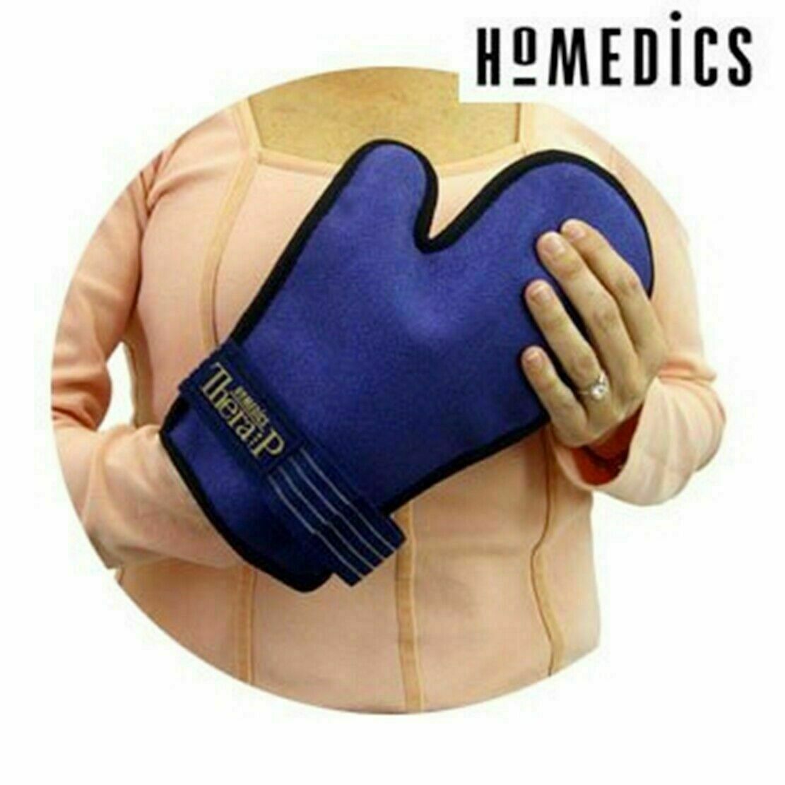 NEW HOMEDICS THERA P MAGNETIC THERAPY ARTHRITIS MITT MAGNETIC WAVE 20 MAGNETS!