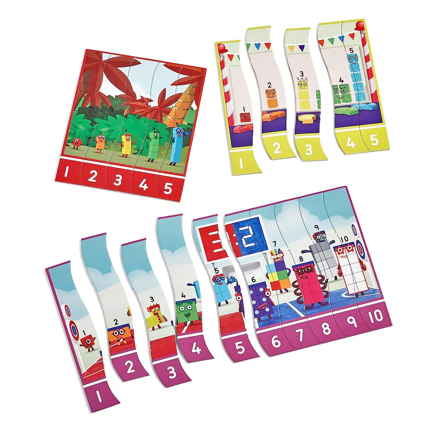 Numberblocks Sequencing Puzzle Set Sequencing Number Puzzles Sequence Numberblocks Sequencing Puzzle Set Sequencing Number Puzzles Sequence