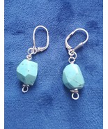 Turquoise Gemstone Earrings - $15.95
