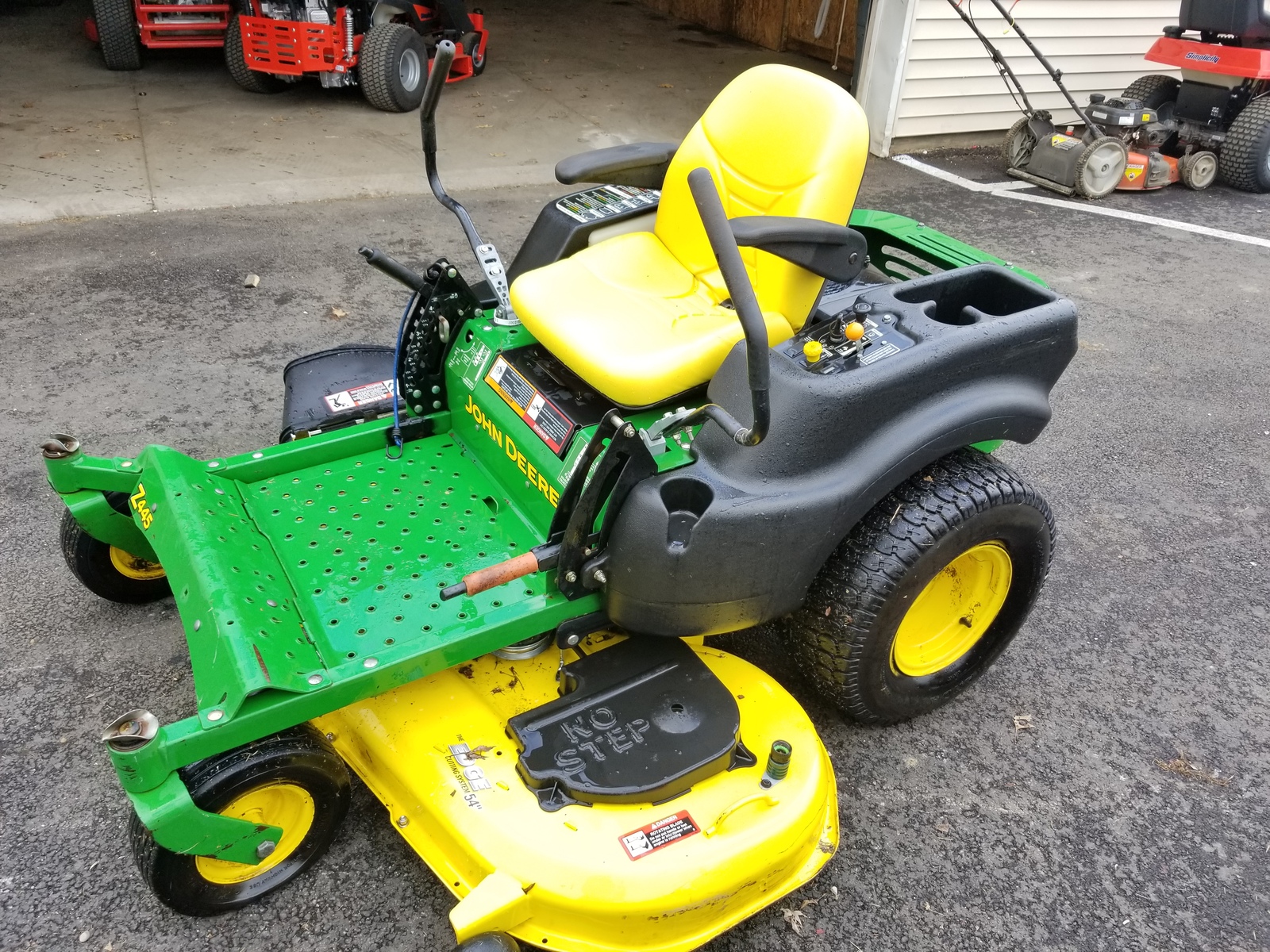 Ignition Coil For John Deere Z445 Z465 EZtrak Zero Turn Mower 25HP Kawasaki Parts & Accessories