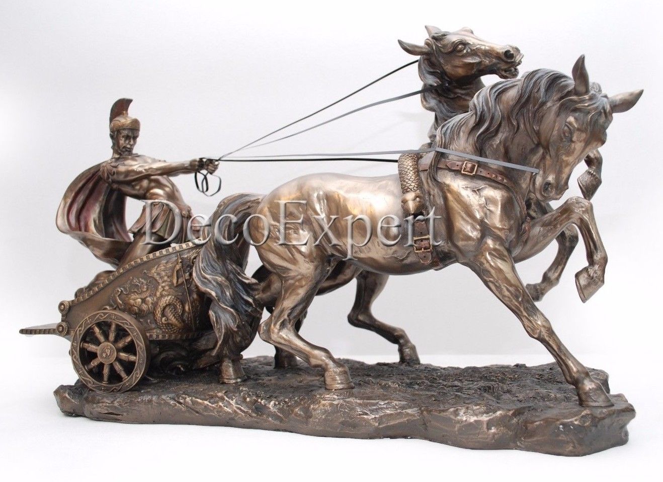 Roman Chariot Figurine Colosseum Rome Italy Gladiator * Free Shipping ...