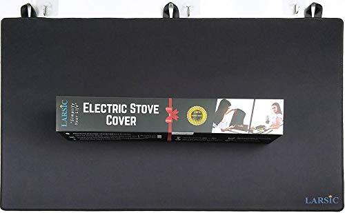 Larsic Stove Cover Thick Natural Rubber Sheet Protects Electric Stove Top. Ant Seat Covers