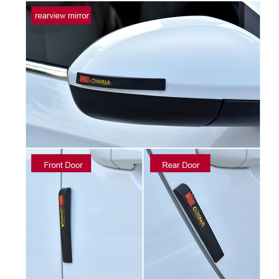For Toyota Car Rear Mirror Protector Door Side Edge Protection Guards