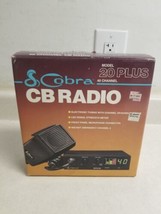 Cobra Model 20 Plus 40 Channel Citizens Band Two Way CB Radio - $24.99
