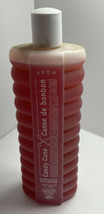 Vintage Avon Bubble Bath NOS Candy Cane 24 ounces New Old Stock - $13.73