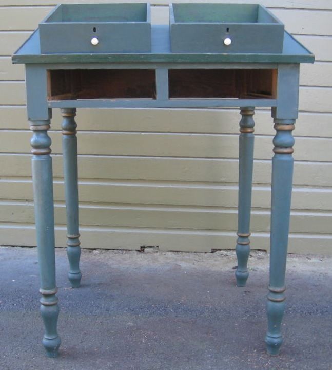 Antique Postmaster/Teacher/Bob Cratchit (Scrooge) Tall Slant Desk