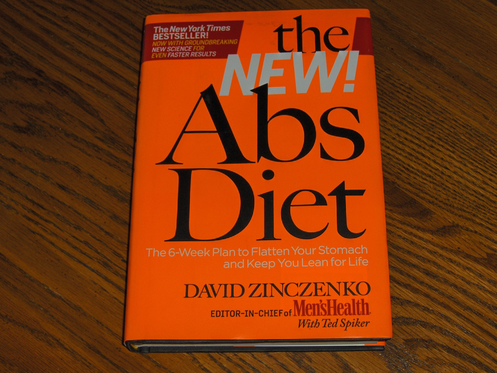 The New Abs Diet David Zinczenko - Nonfiction