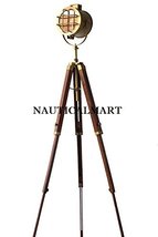 Nauticalmart Classical Designer Searchlight With tripod Floor Lamp Stand  image 3