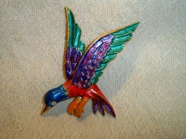 Vintage art hummingbird brooch1 thumb200