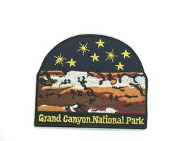 Grand Canyon National Park Patch US Travel Badge Embroidered Iron On Applique - $3.86