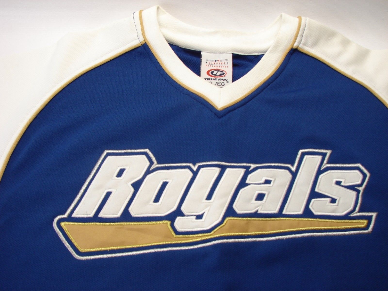 Unique Kansas City Royals Jersey XL MLB Genuine Merchandise (J3