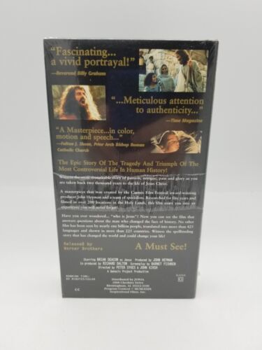 Jesus (VHS, 1979) also known as The Jesus Film Brian Deacon BRAND NEW ...