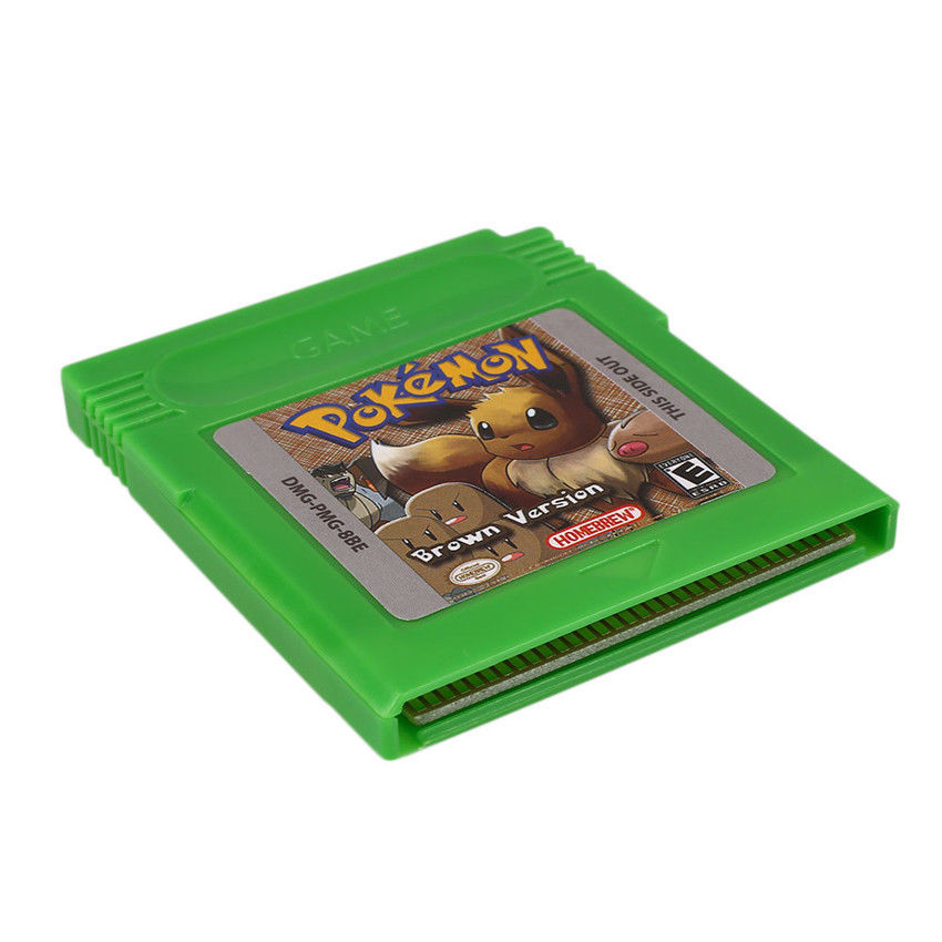 Pokemon Series GBC Gameboy Color Cartridge Card For Console Game
