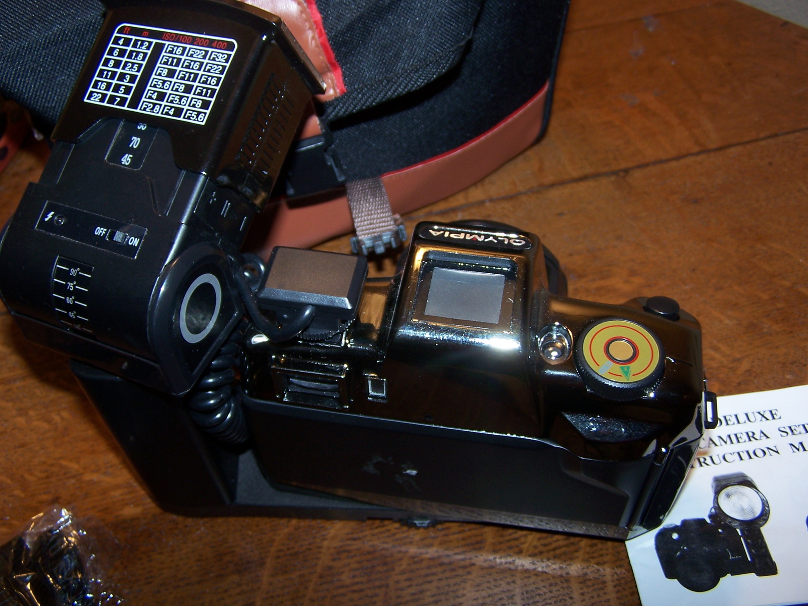 What is an Olympia DL2000 camera?