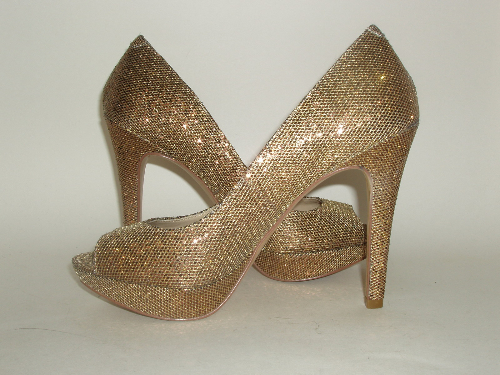 bronze stilettos