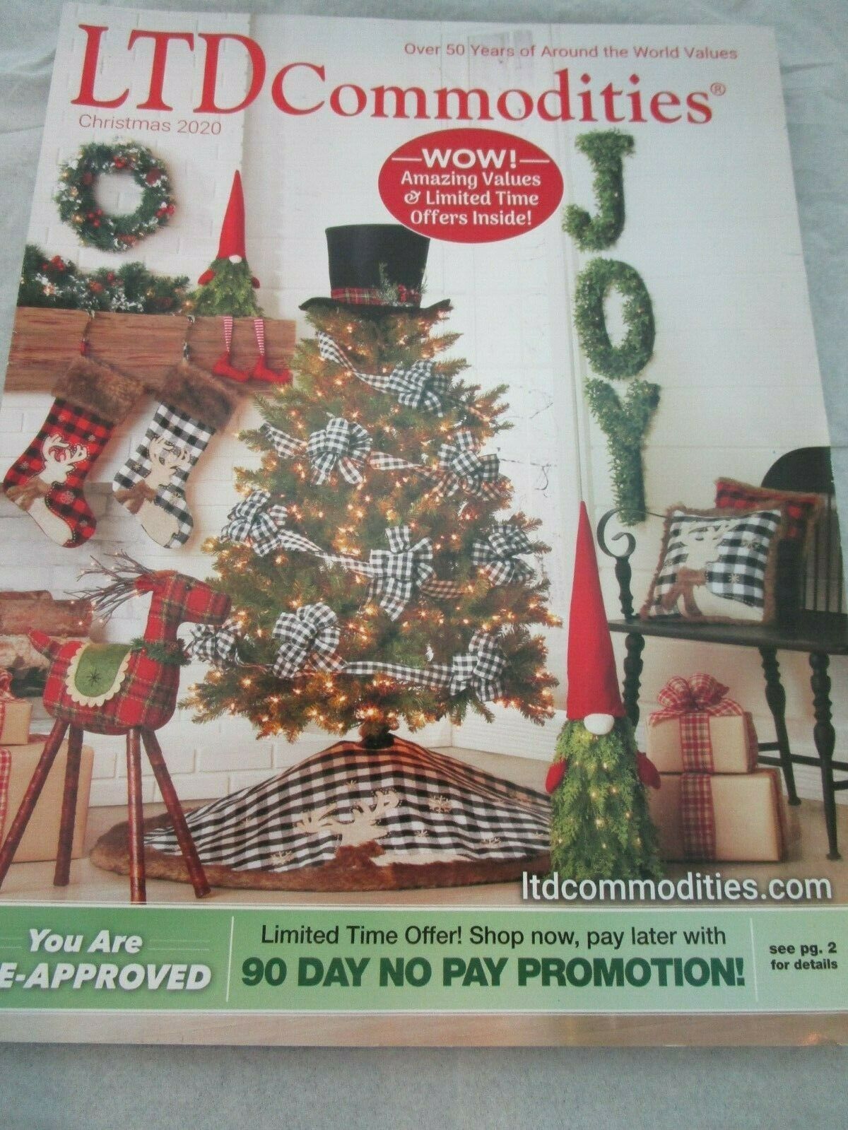 Ltd christmas catalog