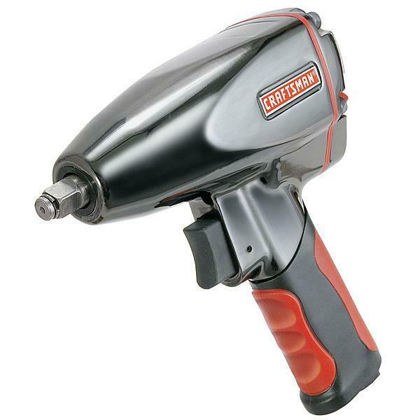Craftsman 3/8 Inch Drive Pneumatic Impact Wrench Everything Else
