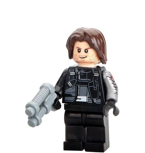 lego sets with bucky barnes