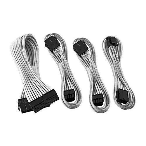 Antec Sleeved Cable Power Supply Cable Extension Kit with Extra