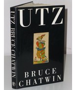 1st Print UTZ Bruce Chatwin Jonathan Cape 1988 UK H/B In Patagonia The S... - $40.65