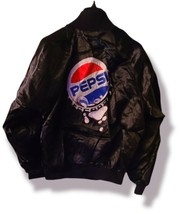 Vintage Stormin Norman Pepsi Windbreaker Button Up Jacket - Large L image 2