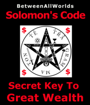 Quantum Trillionaire Wealth Spell Solomon Code  + Betweenallworlds Wealt... - $129.27